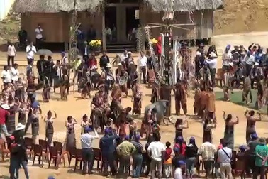 Lễ hội "Tạ ơn rừng"