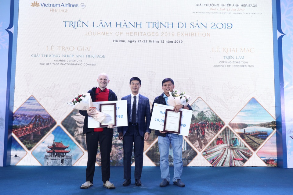 Trao giải thưởng Nhiếp ảnh “Hành trình Di sản 2019” - 1 Trao giải thưởng Nhiếp ảnh “Hành trình Di sản 2019” - 1