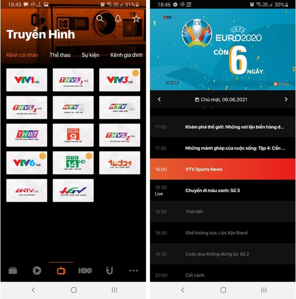 Cách xem trực tiếp đội tuyển Việt Nam thi đấu trên smartphone và máy tính - 6 Cách xem trực tiếp đội tuyển Việt Nam thi đấu trên smartphone và máy tính - 6