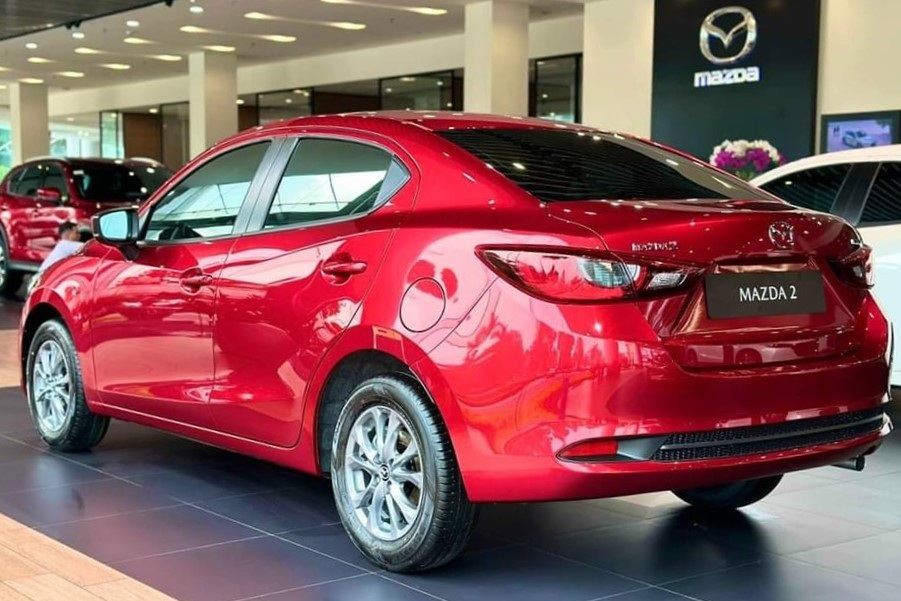 Mazda2 2023 đã có giá bán tại Việt Nam, khởi điểm rẻ hơn Kia Morning - 6