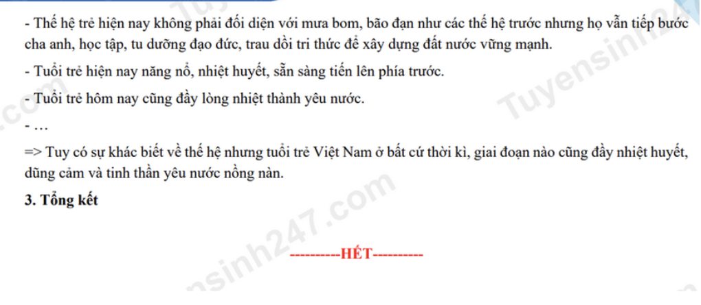 Đề thi và đáp án thi môn ngữ văn, tiếng Anh vào lớp 10 đất võ Bình Định - 5