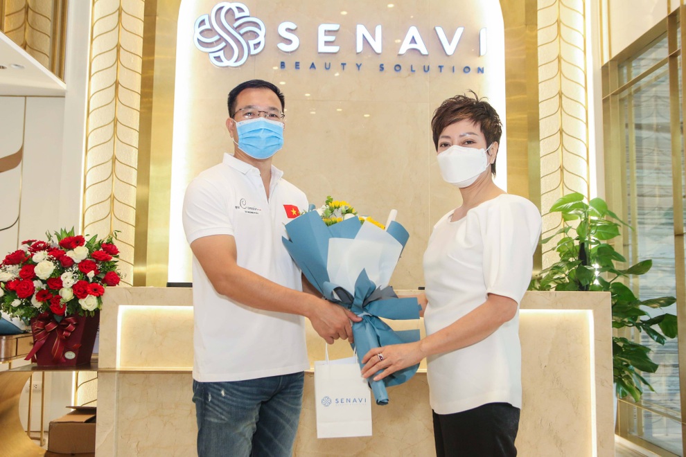 Xạ thủ Hoàng Xuân Vinh được động viên tinh thần trước khi dự Olympic Tokyo - 1 Xạ thủ Hoàng Xuân Vinh được động viên tinh thần trước khi dự Olympic Tokyo - 1
