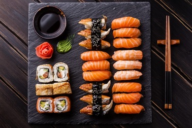 Những hiểu lầm thường thấy về món sushi