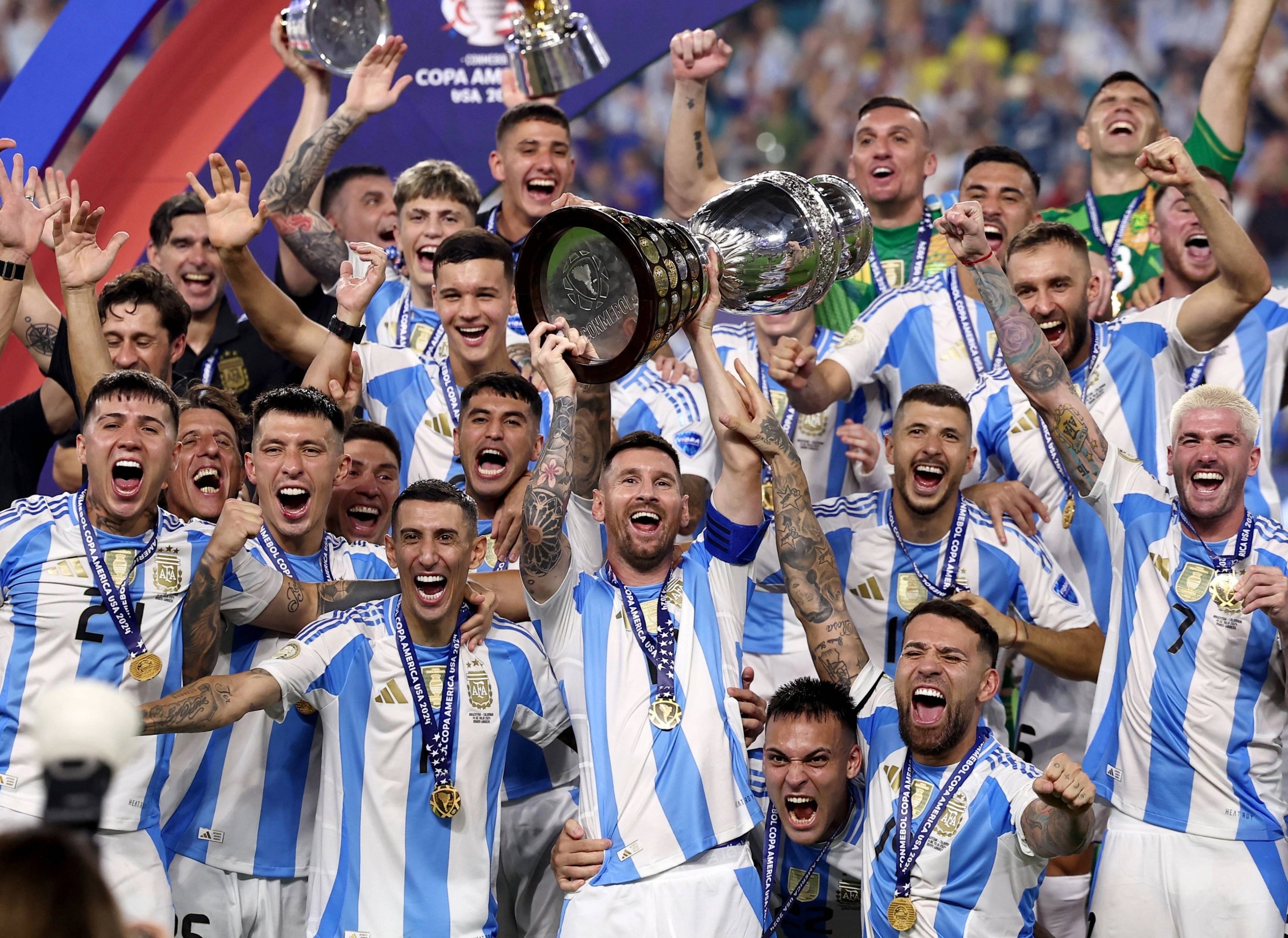 Người hùng Martinez và cái kết đẹp cho Messi, Di Maria
