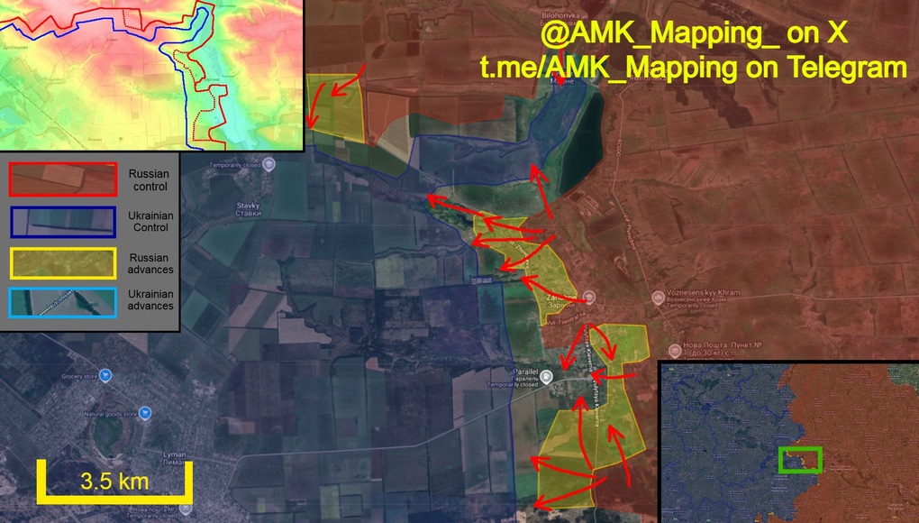 Chiến sự Ukraine 1/10: So găng nảy lửa, hướng Seversk - Liman có bước ngoặt - 5 Chiến sự Ukraine 1/10: So găng nảy lửa, hướng Seversk - Liman có bước ngoặt - 5