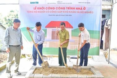 Thanh Hóa phê duyệt đề án hỗ trợ người có công hơn 105 tỷ đồng