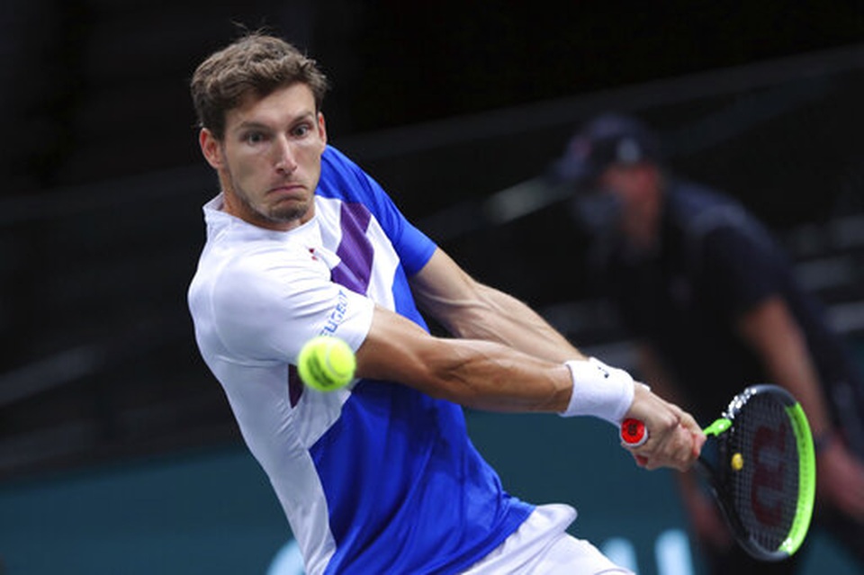 Nadal áp sát chiếc cúp vô địch Paris Masters 2020 - 2 Nadal áp sát chiếc cúp vô địch Paris Masters 2020 - 2