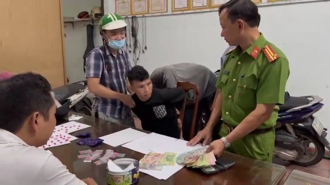 Cơ quan Công an bắt quả tang đối tượng Nguyễn Đoàn đang tàng trữ số lượng lớn ma tuý