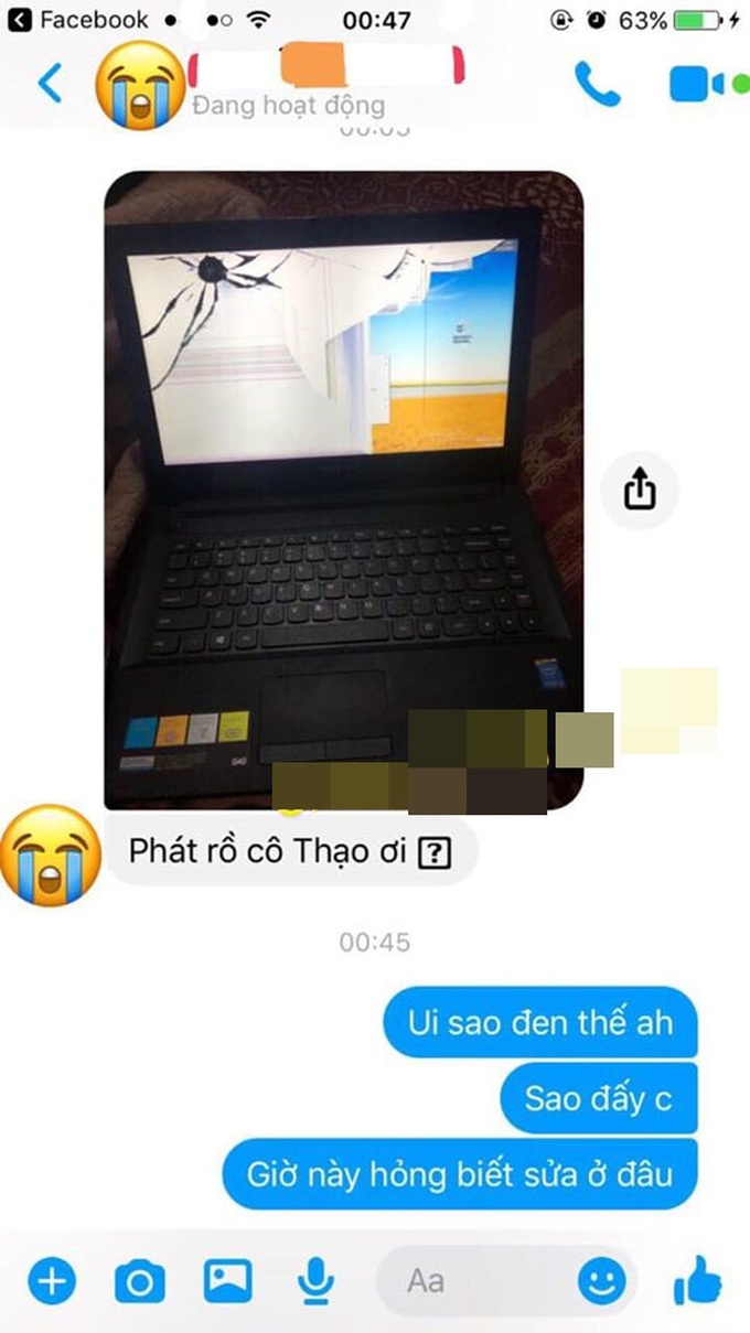 Cháu gái nửa đêm mở laptop ra dùng, mục đích của cô bé khiến người dì nổi giận, dân mạng cười nắc nẻ - Ảnh 1. Cháu gái nửa đêm mở laptop ra dùng, mục đích của cô bé khiến người dì nổi giận, dân mạng cười nắc nẻ - Ảnh 1.