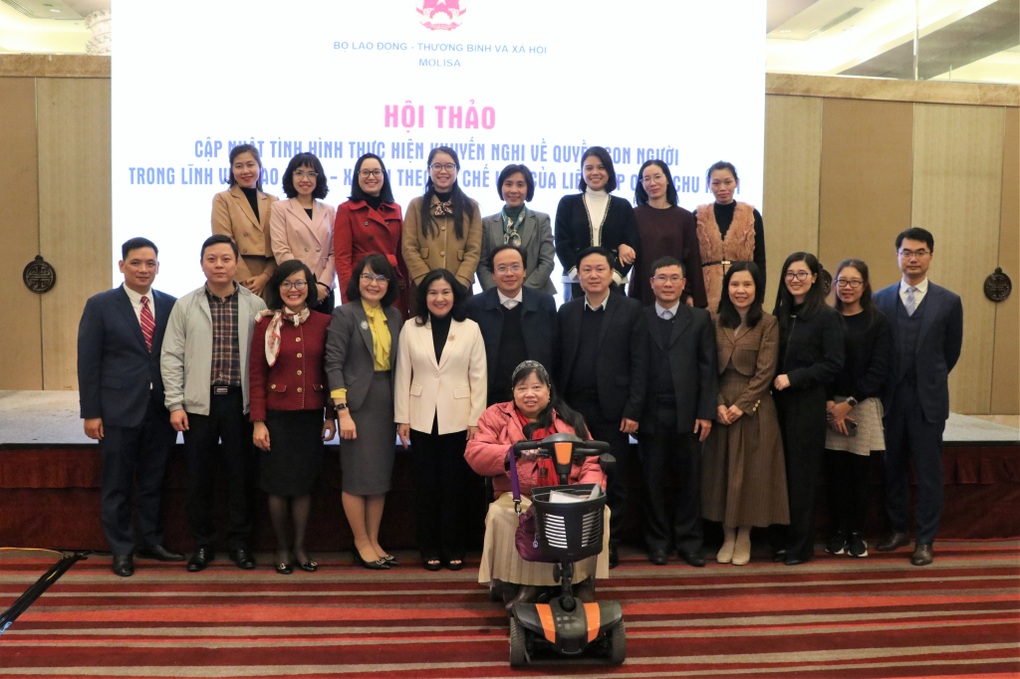 Việt Nam ghi dấu trong việc bảo đảm và thúc đẩy quyền con người - 3 Việt Nam ghi dấu trong việc bảo đảm và thúc đẩy quyền con người - 3