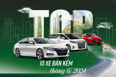 Loạt xe bán chậm tháng 6: Chủ yếu là xe Nhật, sedan chiếm đa số