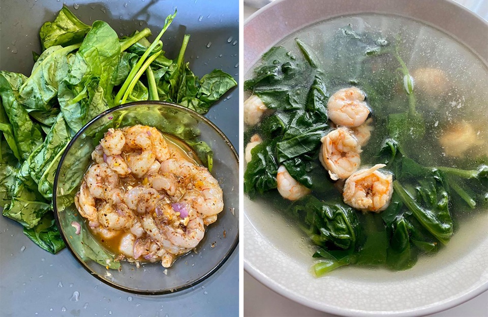 Sao Việt trổ tài đầu bếp khi phải cách ly mùa dịch Covid-19 - 10