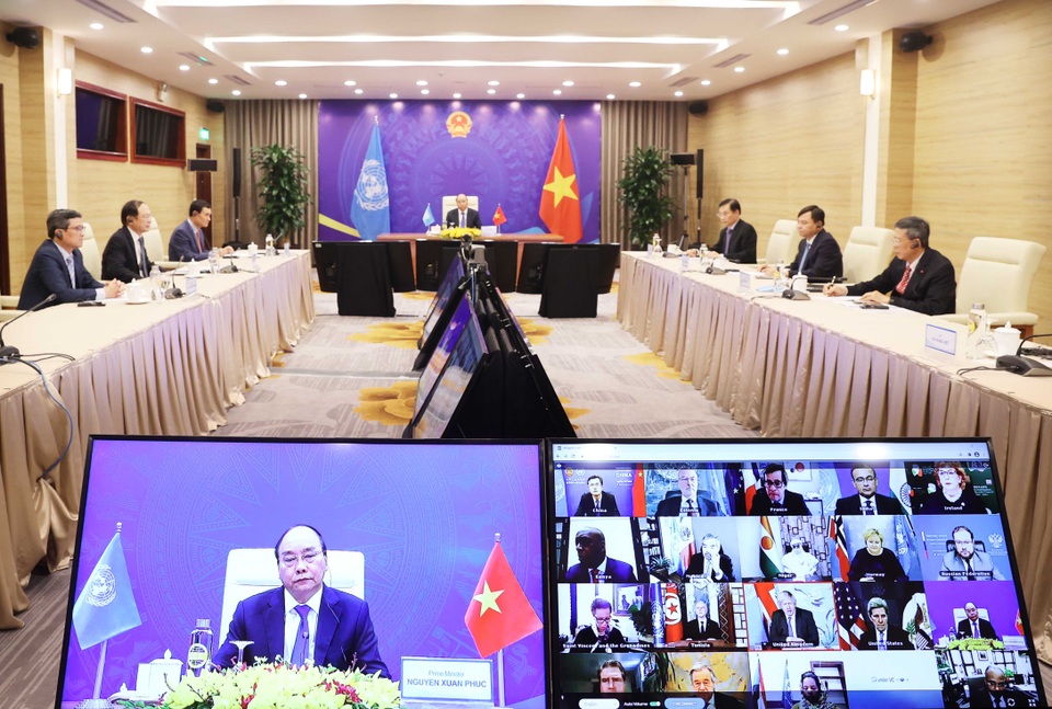 Thủ tướng dự thảo luận cấp cao tại Hội đồng Bảo an Liên Hợp Quốc - 1 Thủ tướng dự thảo luận cấp cao tại Hội đồng Bảo an Liên Hợp Quốc - 1