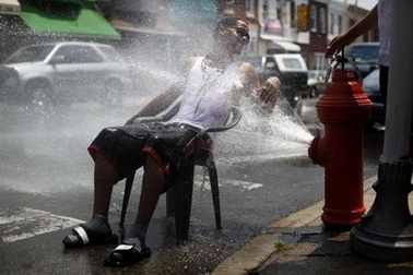 Những “kế sách” chống nóng siêu độc không thể... nhịn cười