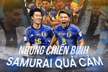 Thơ World Cup: Những chiến binh Samurai quả cảm