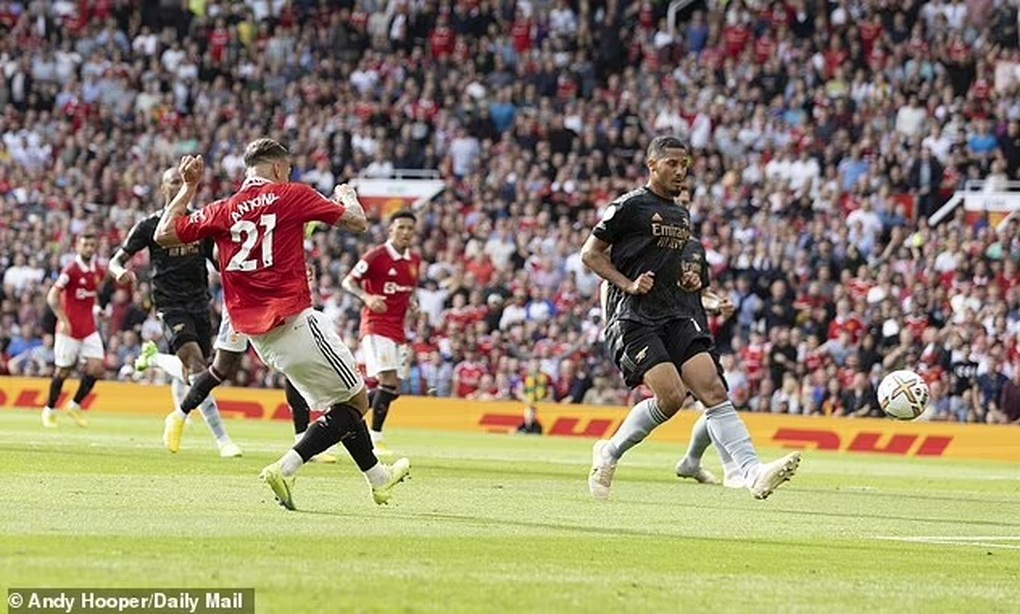 Siêu máy tính dự đoán bất ngờ về kết cục của Man Utd tại Premier League - 1 Siêu máy tính dự đoán bất ngờ về kết cục của Man Utd tại Premier League - 1