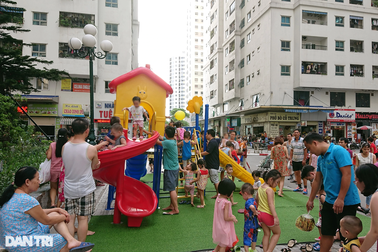 85 tòa chung cư trên phường Hoàng Liệt, bốc thăm suất học là "còn nhẹ"