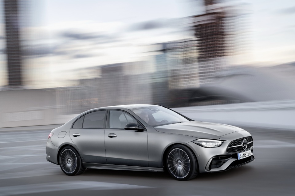 Mercedes-Benz C-Class 2022 chính thức ra mắt, vẫn là S-Class thu nhỏ - 11 Mercedes-Benz C-Class 2022 chính thức ra mắt, vẫn là S-Class thu nhỏ - 11