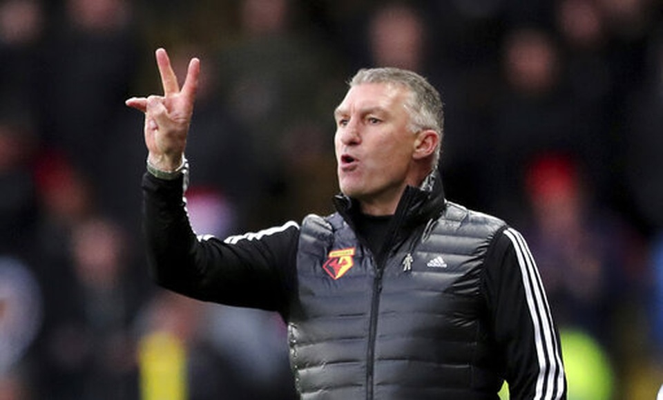 Watford 2-0 Man Utd: Hai bàn thắng trong ba phút - 3 Watford 2-0 Man Utd: Hai bàn thắng trong ba phút - 3