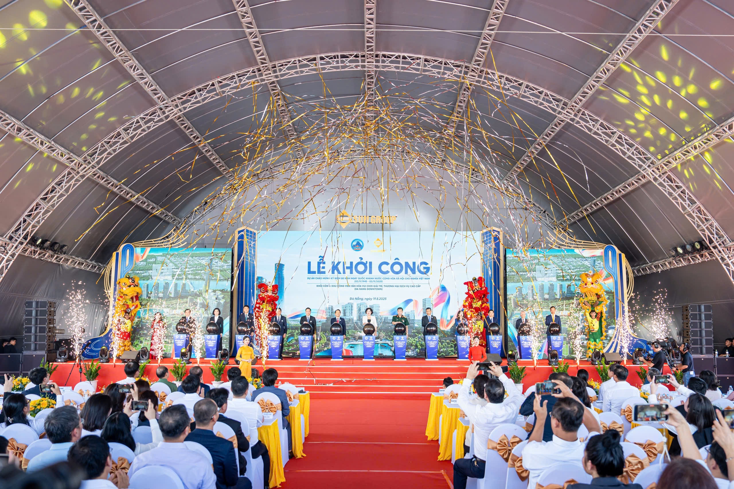 Sun Group khởi công siêu tổ hợp giải trí, thương mại gần 80.000 tỷ đồng tại Đà Nẵng - 1