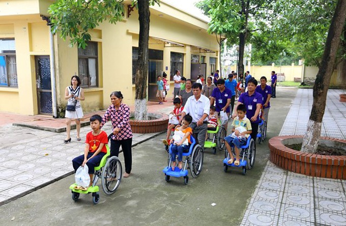 Nghề công tác xã hội ngày càng đáp ứng tốt hơn nhu cầu trợ giúp của đối tượng yếu thế - Ảnh 2.