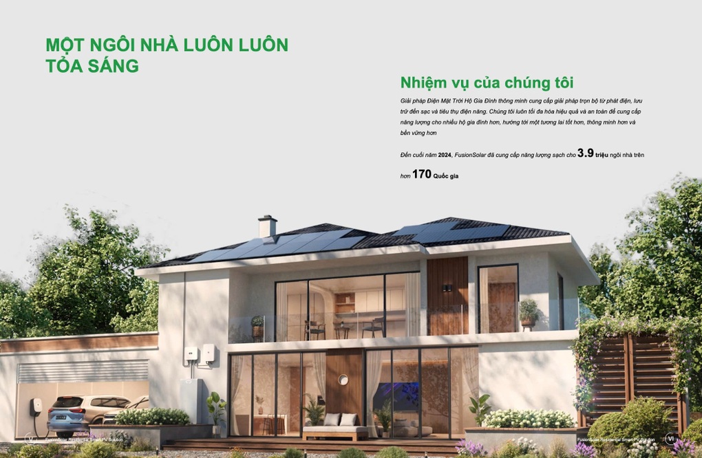 Sống xanh và chủ động năng lượng: Xu hướng mới của hộ gia đình hiện đại - 3