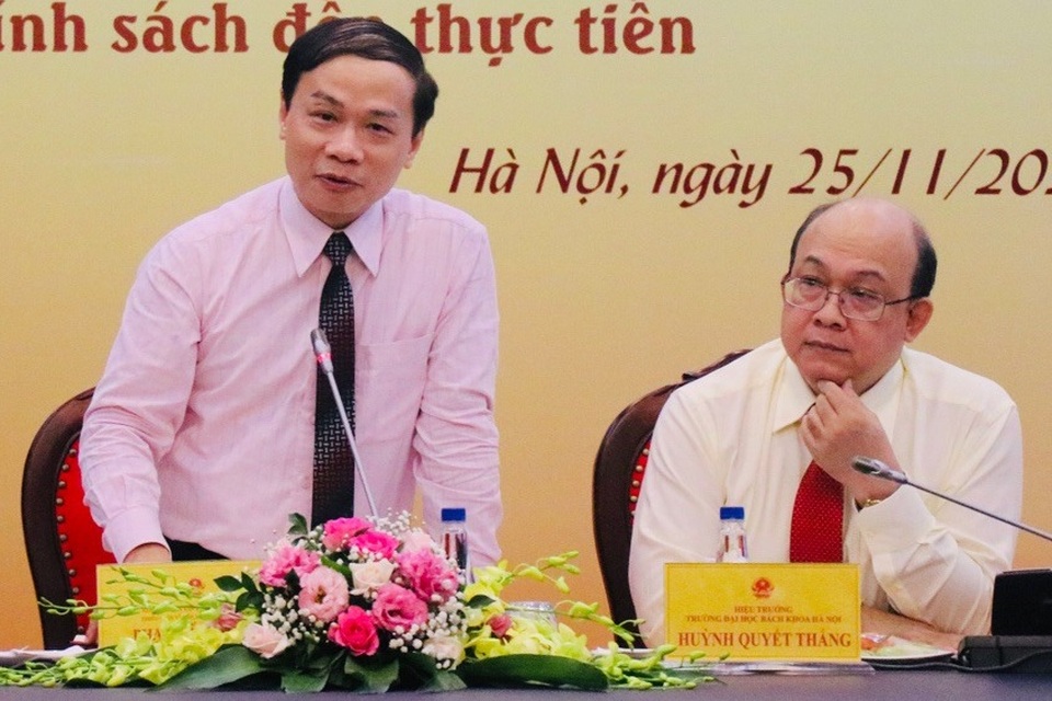 Tìm giải pháp gỡ rào cản tự chủ đại học - Từ chính sách đến thực tiễn - 1 Tìm giải pháp gỡ rào cản tự chủ đại học - Từ chính sách đến thực tiễn - 1