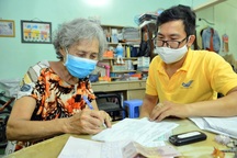 Chi trả lương hưu, trợ cấp BHXH tại nhà nếu có giãn cách do Covid-19