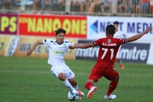 Văn Toàn ghi bàn, HA Gia Lai vẫn thất bại trước Sài Gòn FC