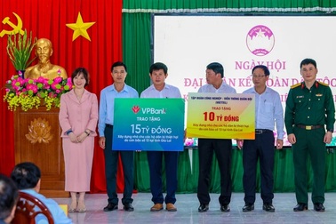 VPBank hỗ trợ lãi suất cho khách hàng ảnh hưởng bởi bão lũ tại 15 tỉnh thành