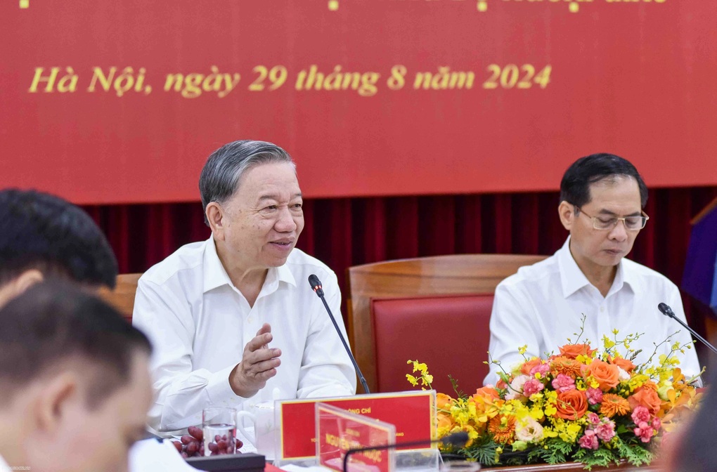Tổng Bí thư, Chủ tịch nước Tô Lâm: Ngoại giao phải vươn lên tầm cao mới - 2 Tổng Bí thư, Chủ tịch nước Tô Lâm: Ngoại giao phải vươn lên tầm cao mới - 2