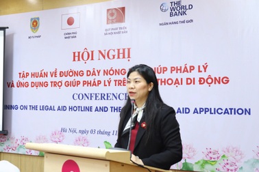 Đường dây nóng trợ giúp pháp lý hoạt động hoàn toàn miễn phí