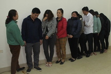 Phá ổ nhóm đánh bạc với số tiền giao dịch hơn 100 tỷ đồng ở Nghệ An