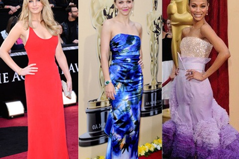 Những chiếc váy đẹp nhất trên thảm đỏ Oscar thập kỷ qua 
