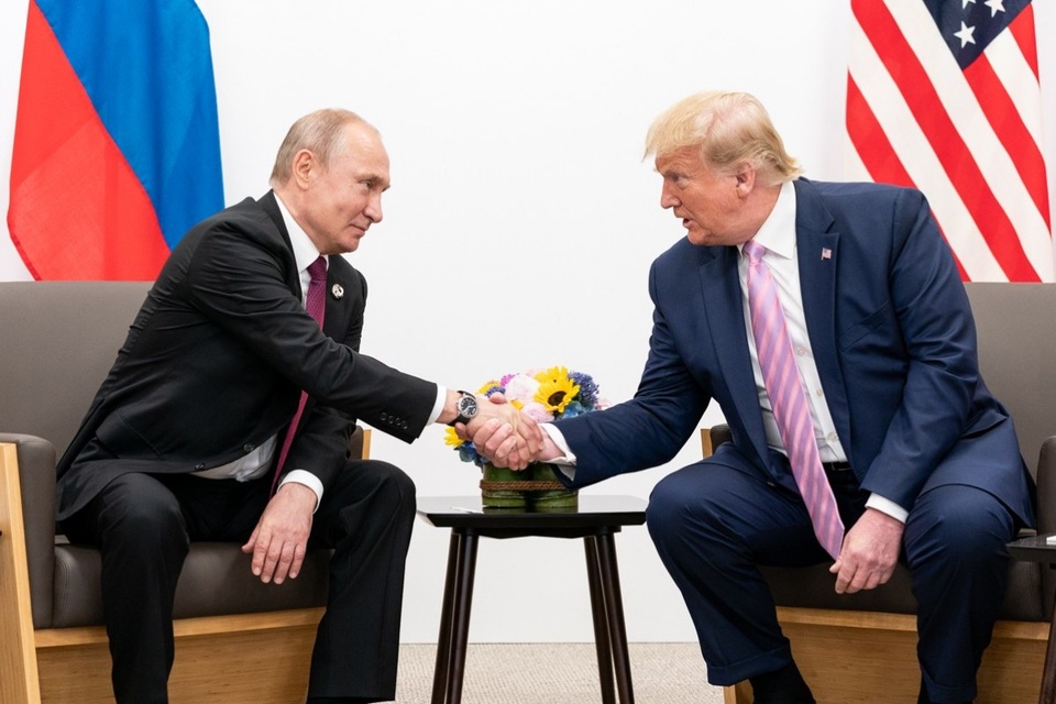 Ông Putin cảm ơn ông Trump giúp Nga phá âm mưu khủng bố - 1 Ông Putin cảm ơn ông Trump giúp Nga phá âm mưu khủng bố - 1