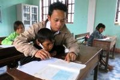 Gặp người Rục đầu tiên làm thầy giáo