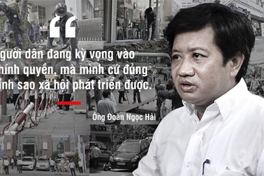 Cuộc chiến “trả lại vỉa hè cho 13 triệu dân”, ngẫm về những công bộc
