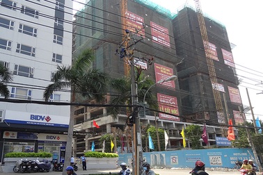 Chính thức cất nóc dự án The Southern Dragon quận Tân Phú