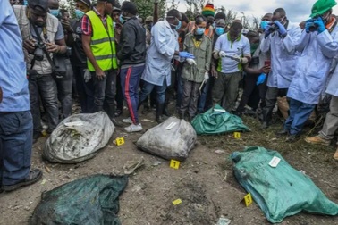 Tìm thấy thi thể 8 phụ nữ tại bãi rác ở Kenya