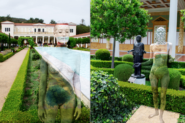 Độc đáo nghệ thuật “hóa thân” thành thiên nhiên