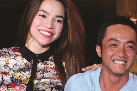 Cường Đô La vẫn giữ ảnh Hồ Ngọc Hà