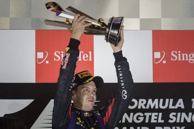 Sebastian Vettel làm F1 nhàm chán?