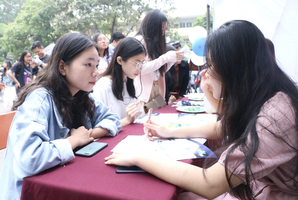 Thi năng khiếu báo chí: Phỏng vấn thí sinh để đánh giá tố chất - 1 Thi năng khiếu báo chí: Phỏng vấn thí sinh để đánh giá tố chất - 1