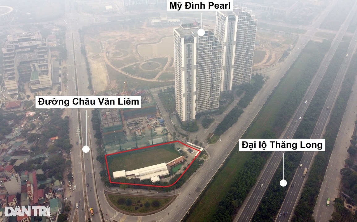 Cận cảnh những khu đất bị điều chỉnh quy hoạch ở Hà Nội - 1 Cận cảnh những khu đất bị điều chỉnh quy hoạch ở Hà Nội - 1