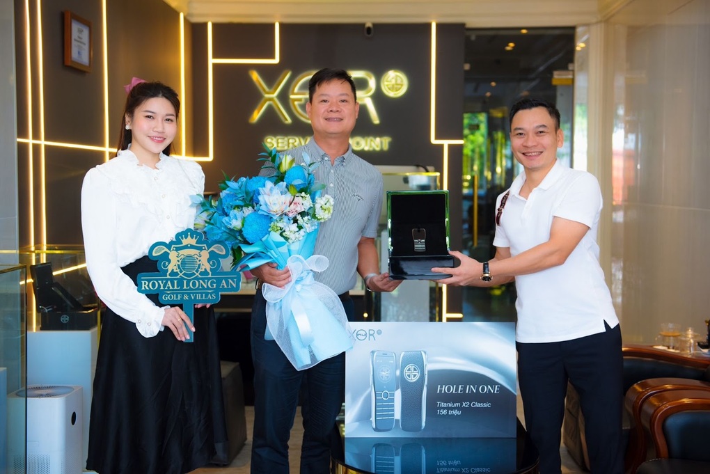 Thương hiệu điện thoại XOR đồng hành cùng loạt giải golf tại Việt Nam - 2 Thương hiệu điện thoại XOR đồng hành cùng loạt giải golf tại Việt Nam - 2