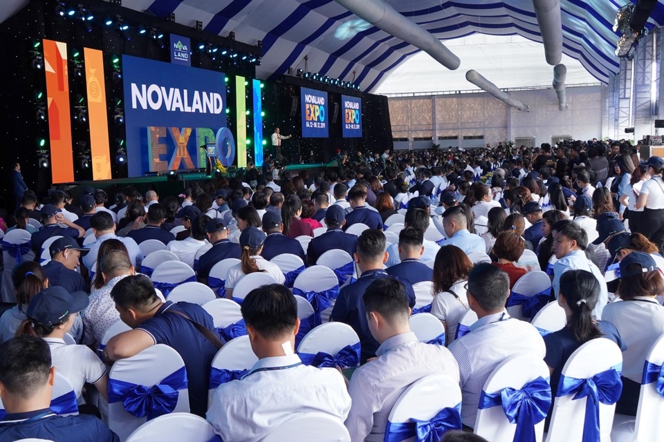 Chính thức khai mạc triển lãm Bất động sản ấn tượng - Novaland Expo 12/2019 - 1 Chính thức khai mạc triển lãm Bất động sản ấn tượng - Novaland Expo 12/2019 - 1