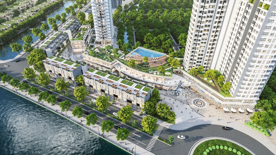 Ecopark có hồ bơi Bali điện phân muối tốt cho sức khoẻ - 2 Ecopark có hồ bơi Bali điện phân muối tốt cho sức khoẻ - 2