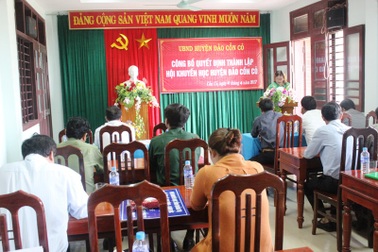 Quảng Trị: Phát triển phong trào khuyến học tại đảo Cồn Cỏ