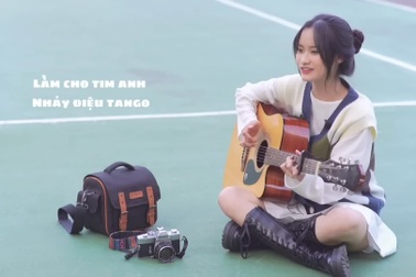 Giọng hát ngọt ngào của ca sĩ Gen Z VAnh