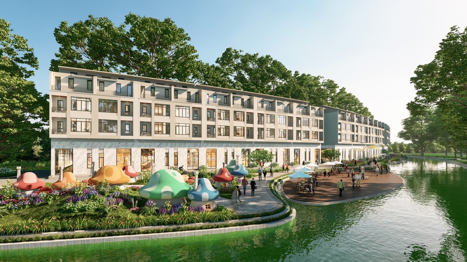 Ecopark triển khai phố đi bộ shopping và giải trí dài 2 km tại Hải Dương - 5 Ecopark triển khai phố đi bộ shopping và giải trí dài 2 km tại Hải Dương - 5